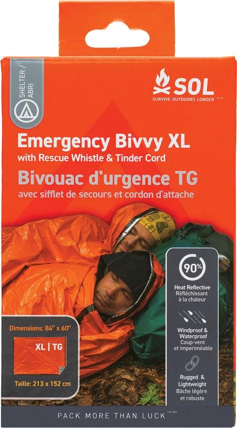 Adventure Medical SOL Emergency Bivvy XL Windproof Waterproof Survival Shelter For Hikers by Adventure Medical