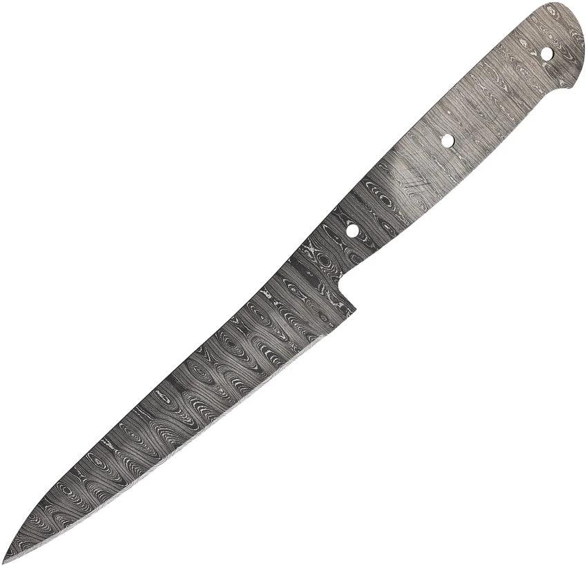 Alabama Damascus Premium 416 Layer Knife Blade ADS106 For Knife Makers And Outdoor Enthusiasts by Alabama Damascus Steel