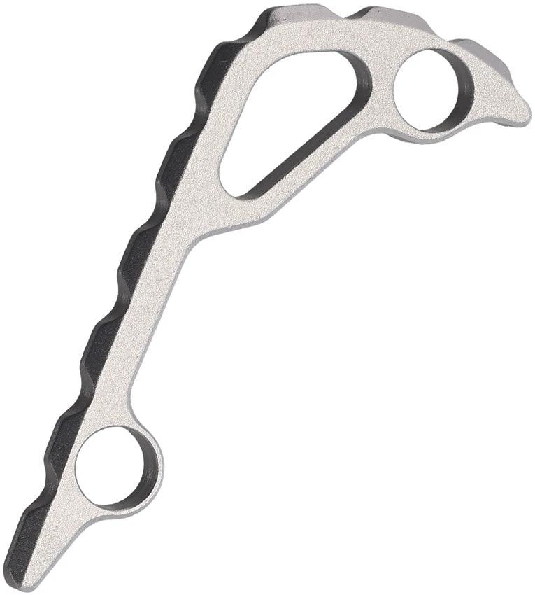 August Engineering Backspacer Bugout 535 Silver AE-2101-SLR by August Engineering