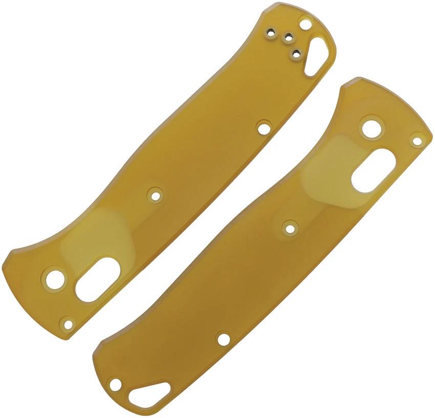 August Engineering Bugout 535 Handle Scales Ultem AE-U1101-YEL by August Engineering