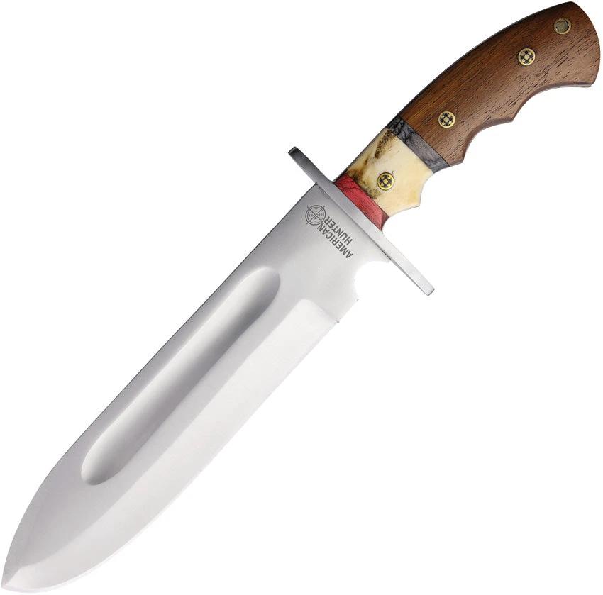 American Hunter Bowie With Blood Groove AH029 by American Hunter