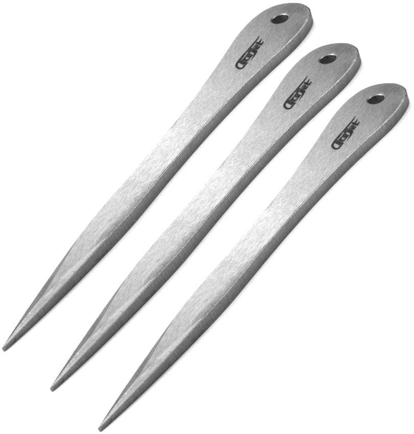 Acejet Throwing Knives Set Of 3 Stinger Air 7255 Elite Spring Steel With Lanyard Hole For Pro Knife Throwers by ACEJET