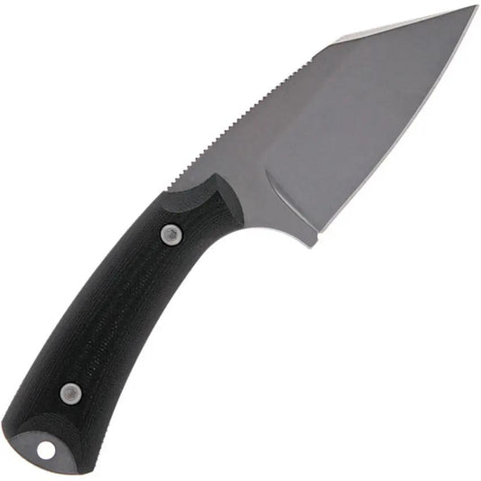Akeron La Sanction Knife By Bastinelli Knives Viper Italian Made G10 Black Handle Full Tang For Collectors by Akeron