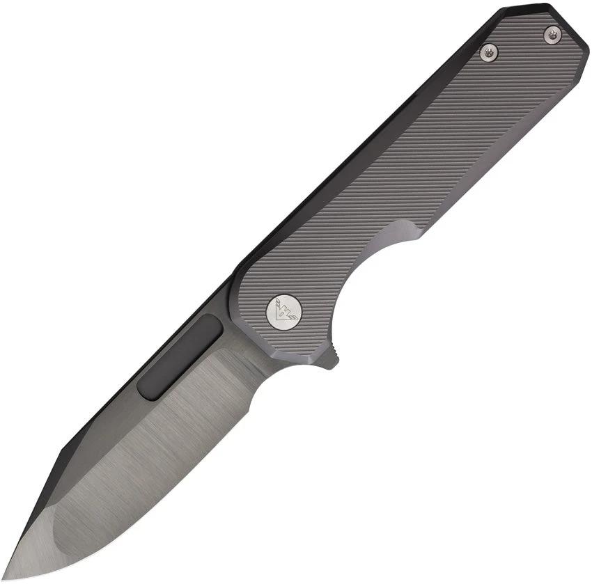 Ameight Knives Preyert II Framelock Black AME006BKII by Ameight Knives