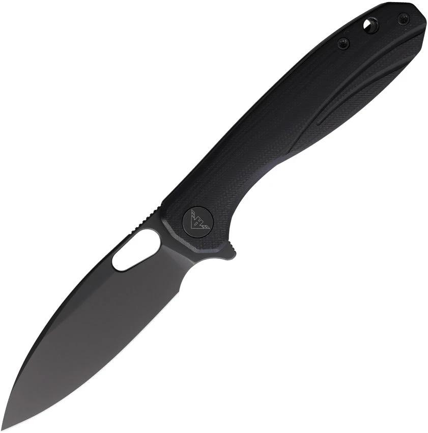 Ameight Knives Eymor Linerlock Black AME505BK by Ameight Knives