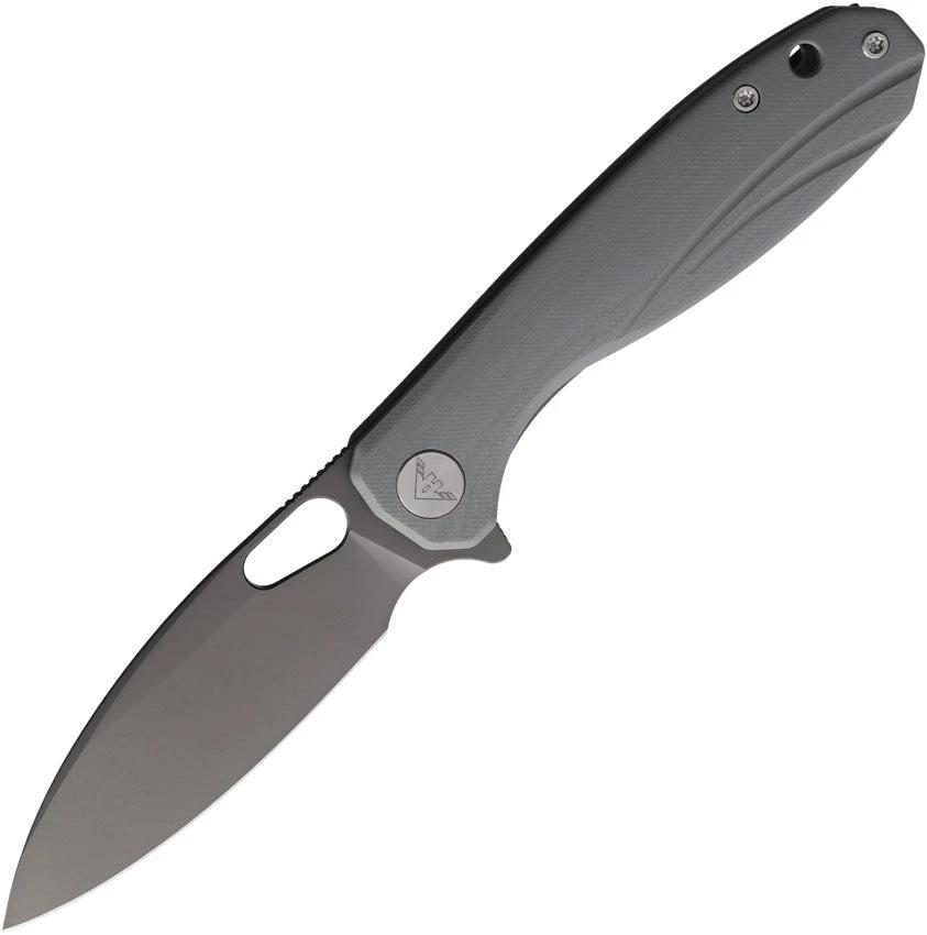 Ameight Knives Eymor Linerlock Gray AME505DG by Ameight Knives