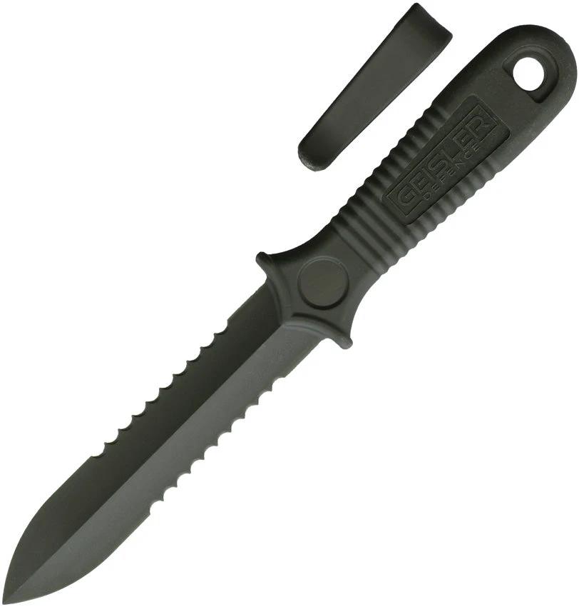 AMG Corp Long Kobe Boot Knife OD 5535 by AMG Corp
