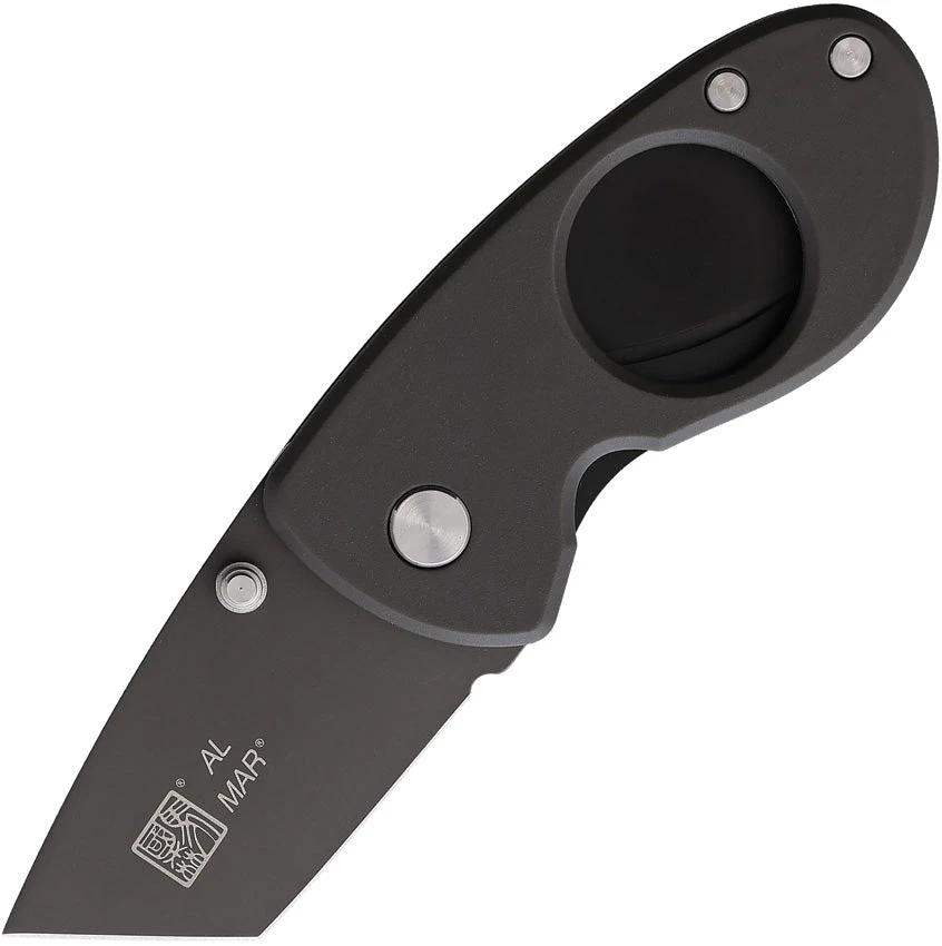 Al Mar New Havana Linerlock Knife With Integrated Cigar Cutter For EDC Enthusiasts by Al Mar