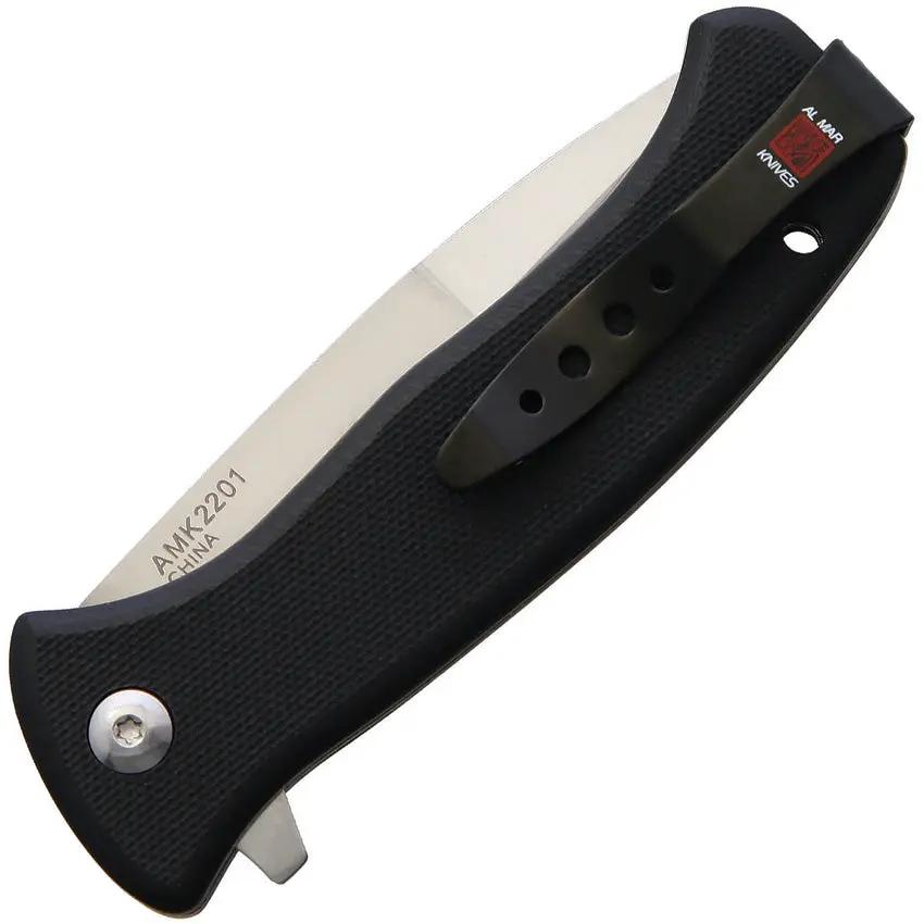 Al Mar Mini SERE 2020 Linerlock Assisted Opening EDC Knife For Tactical Enthusiasts by Al Mar