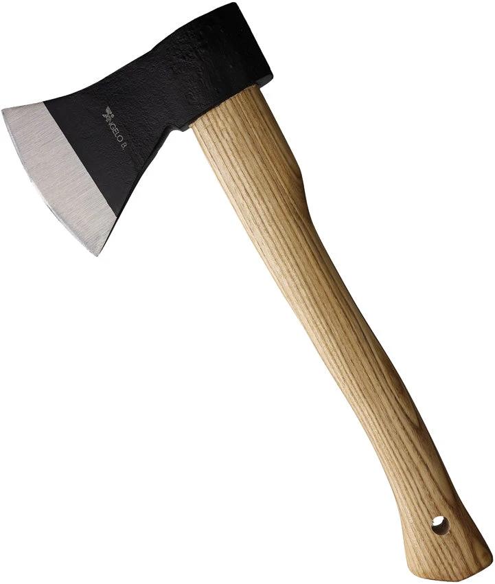 Angelo B German Style Axe 11.03.11-BLACK-HEAD by Angelo B