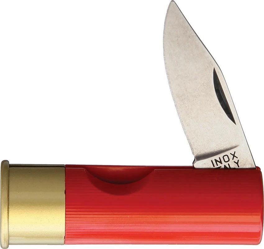 Antonini Shotgun Shell Knife Red 1301/R-S by Antonini