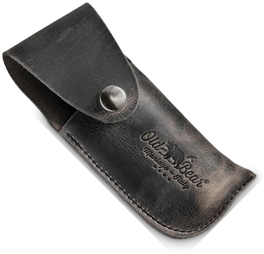 Old Bear Black Leather Sheath FO.9300/16_DG by Old Bear