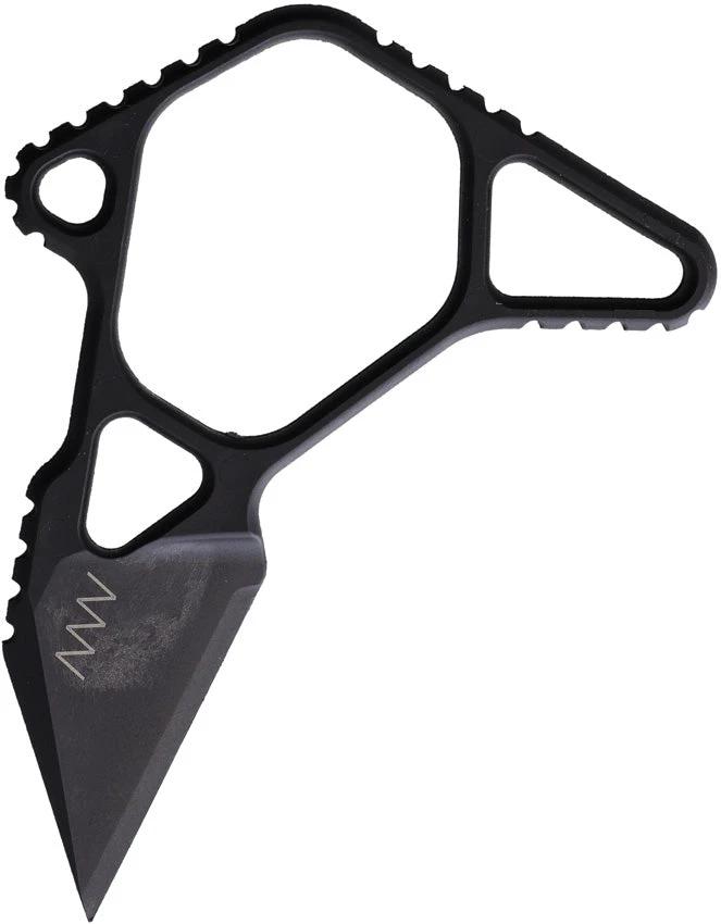 Acta Non Verba M06 GRN Emergency Knife For EDC Enthusiasts With 1.5in Blade, 3.5in Overall, Lanyard Hole, Finger Ring by Acta Non Verba Knives