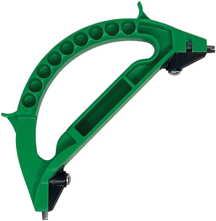 AccuSharp All In One Tool Sharpener Green 101C For Knives Scissors Pruners Loppers Shears Mower Blades by AccuSharp