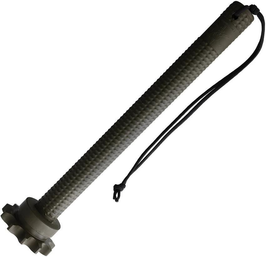 American Tomahawk Trench Baton OD Green ATC TRENCH OD by American Tomahawk
