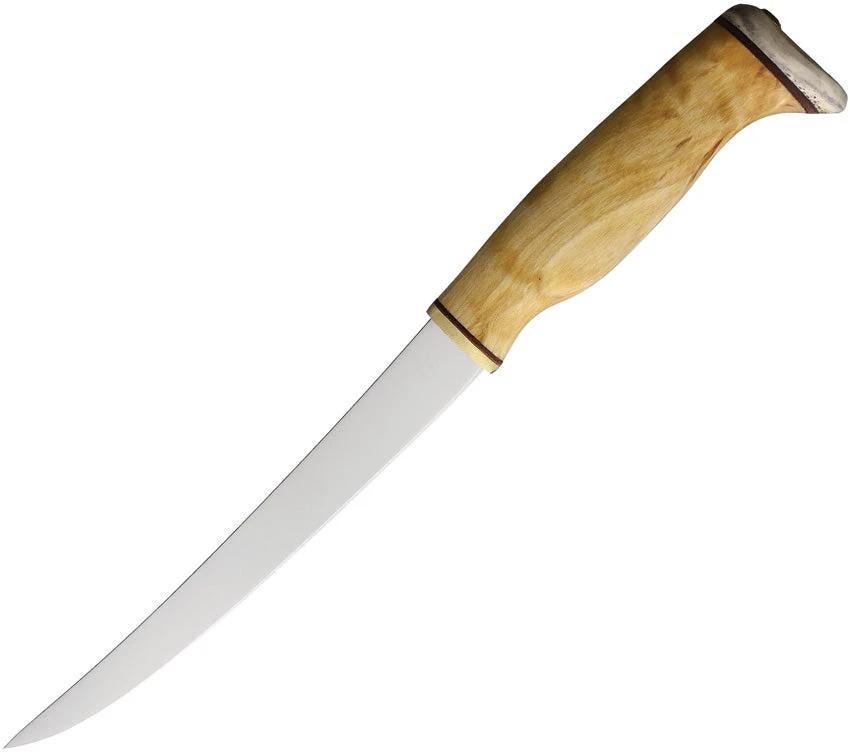 Arctic Legend Fillet Knife Curly Birch AL-023 by Arctic Legend