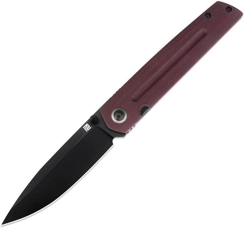 Artisan Sirius Linerlock Micarta 1849P-BDRC by Artisan