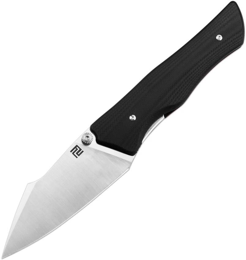Artisan Ahab Linerlock Black 1851P-BK by Artisan