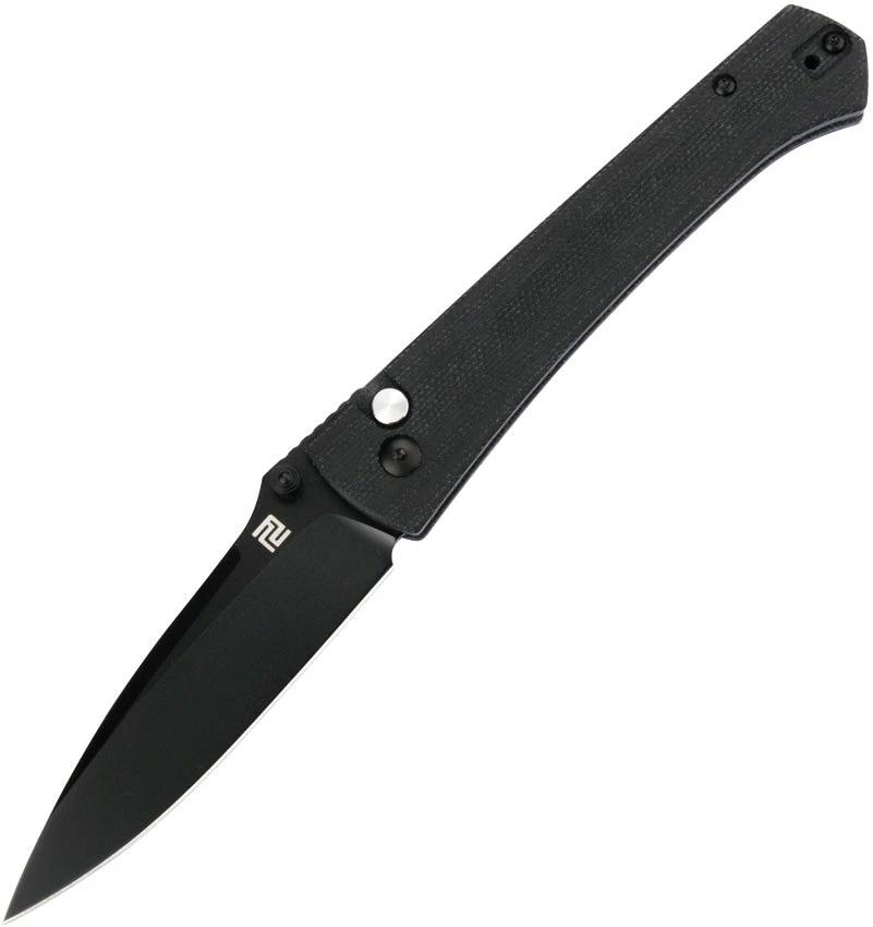Artisan Andromeda Button Lock Blk 1856PMBK by Artisan