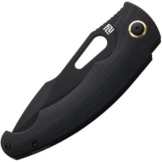 Artisan Xcellerator Linerlock Micarta Folding Knife 1860P-BMBK For EDC Enthusiasts by Artisan
