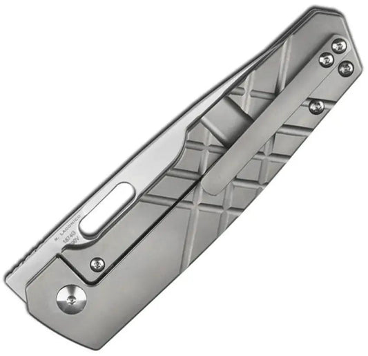 Artisan Gambit Bishop Framelock Ti EDC Knife 3.5in S90V Blade For Knife Enthusiasts by Artisan