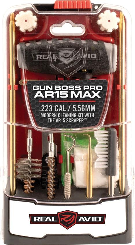 Real Avid Gun Boss Pro AR15 Max AVGBPROARS by Real Avid