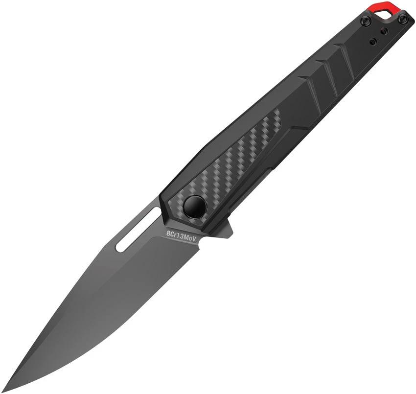 Real Avid RAV 5 Linerlock A/O Black AVRAV5 by Real Avid