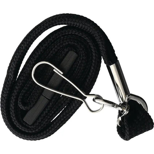 All Weather Safety Whistle Ultra Loud Alarm For Outdoor Enthusiasts Underwater Use Black by All Weather Safety Whistle