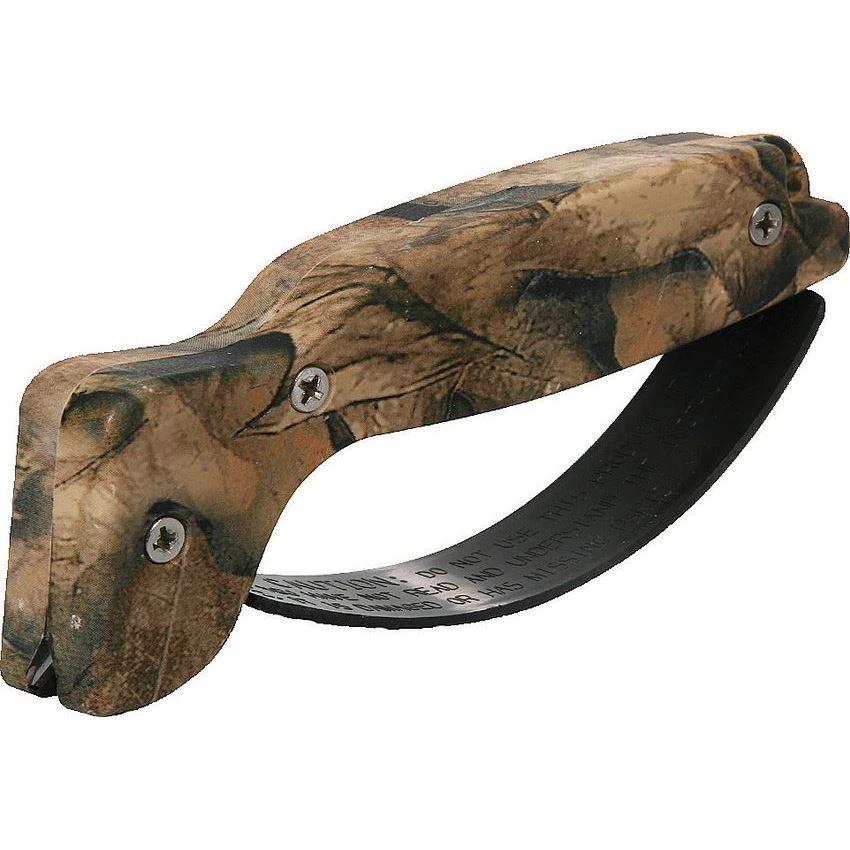 AccuSharp AS5 Knife and Tool Sharpener With Camouflage Handle for Knives Axes and Serrated Tools by AccuSharp