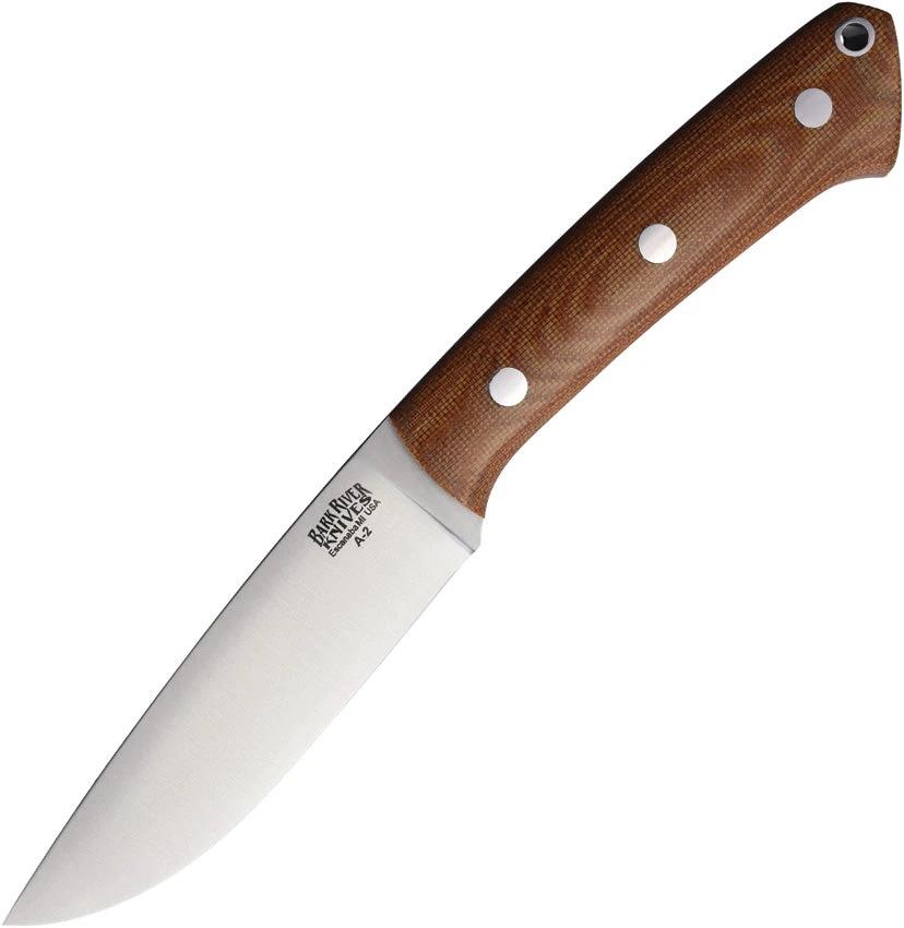 Bark River Fox River NatCanvas Micarta 01-113MNC by Bark River