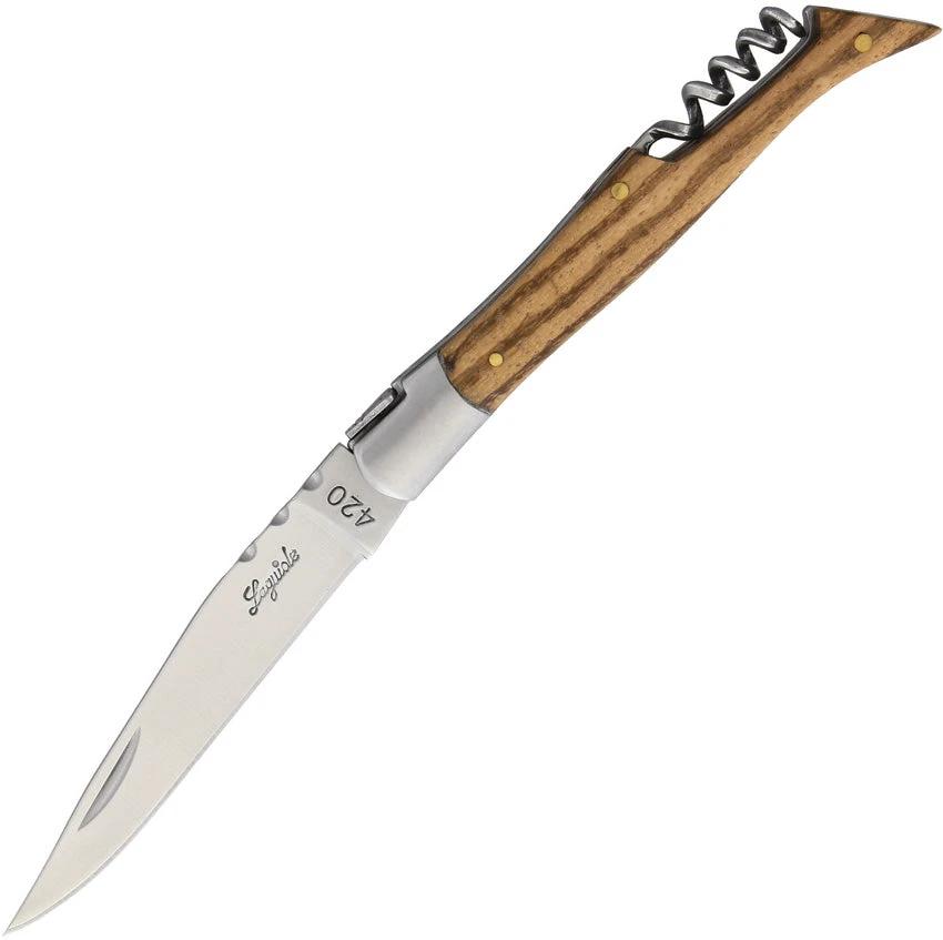 Baladeo Laguiole Corkscrew Zebra Wood DUB000042 by Baladeo