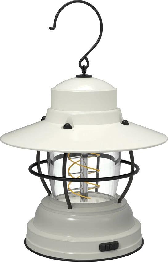 Barebones Living Outpost Lantern Vintage White LIV-141 by Barebones Living