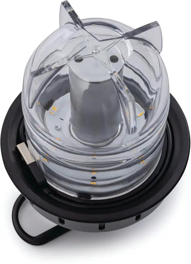 Barebones Living Beacon Hanging Lantern Slate Rechargeable Water Resistant 3W Cree LED Outdoor Campers by Barebones Living
