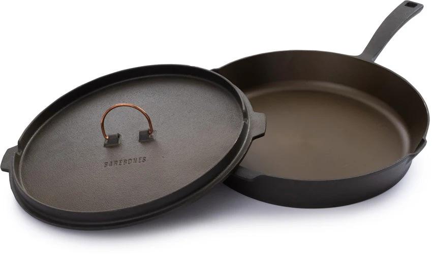 Barebones Living Cast Iron Skillet 12in CKW-318 by Barebones Living