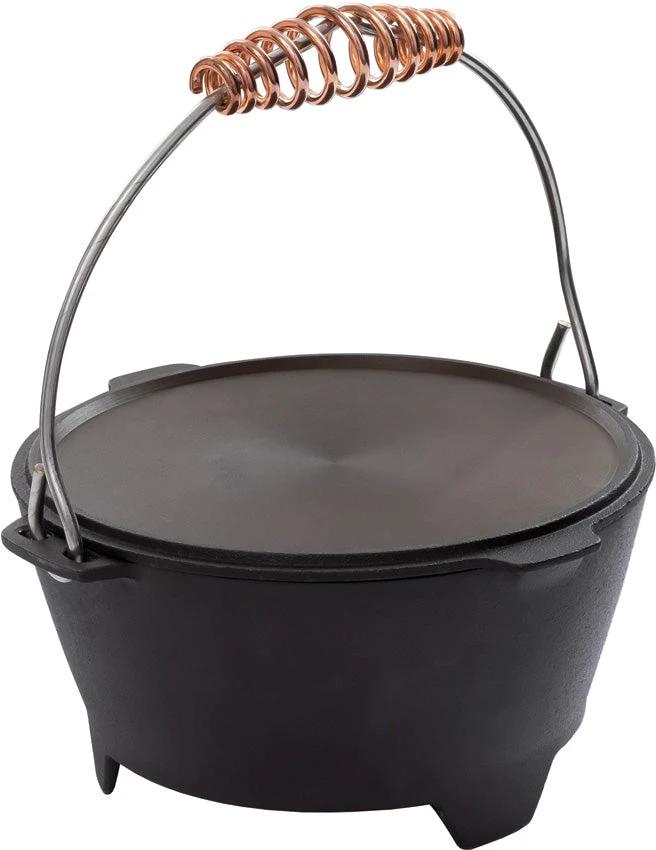 Barebones Living Cast Iron Dutch Oven 4qt CKW-327 by Barebones Living