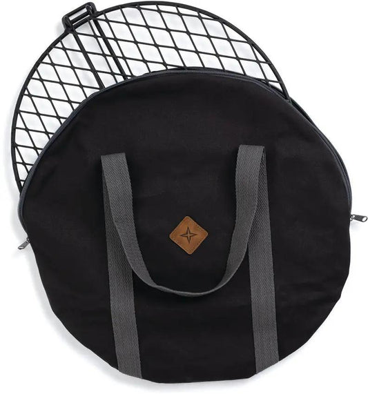 Barebones Living Fire Pit Grill Grate Carry Bag For Outdoor Grill Enthusiasts CKW-402 Heavy Duty Canvas by Barebones Living
