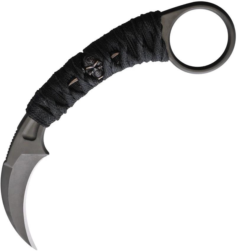 Bastinelli Creations PiKa Karambit PVD Menuki PIKA PVD WRAP + BRONZE MENUKI by Bastinelli Creations