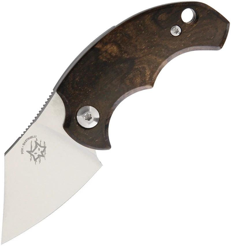 Bastinelli Creations BB Drago Folder Ziricote Wood FX-519 ZT by Bastinelli Creations