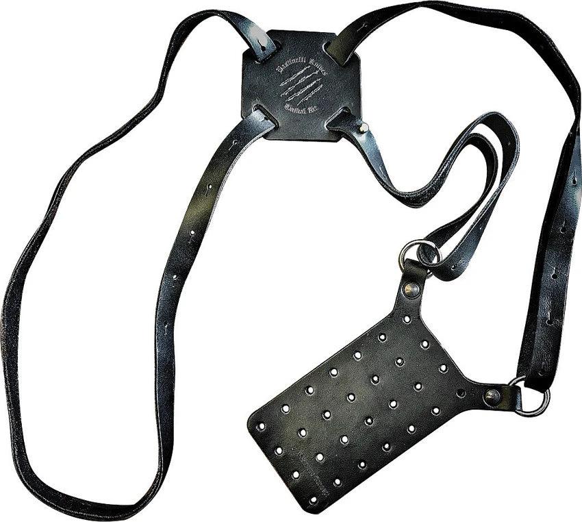 Bastinelli Creations Leather Shoulder Holster BC-SH by Bastinelli Creations
