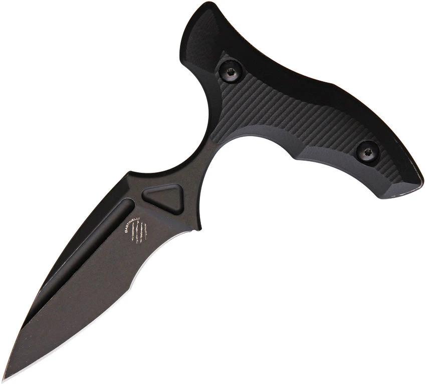 Bastinelli Creations MANAIA Push Dagger BC-19-BLACK by Bastinelli Creations