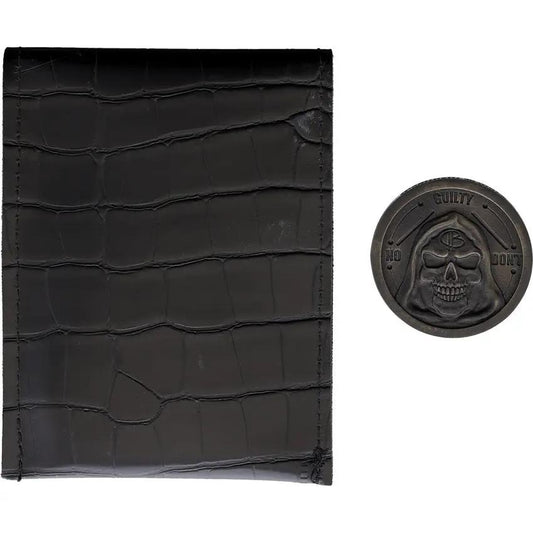 Bastinelli Creations Bronze Coin - Double Sided 1.57 Inch Bronze, French Made by 2 Saints Tactical, For Collectors by Bastinelli Creations