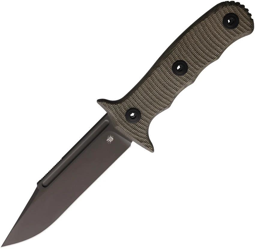 Bastinelli Creations Binome Fixed Blade BC-29-PLAIN EDGE by Bastinelli Creations