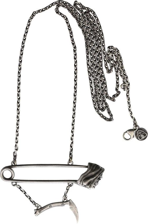 Bastinelli Creations Silver Necklace Long NECKLACE SILVER LONG by Bastinelli Creations