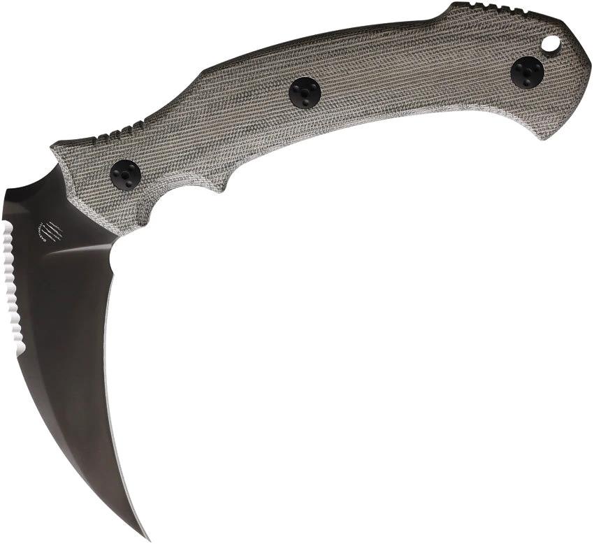 Bastinelli Creations Grumpy Fixed Blade OD GRUMPY/OD GREEN by Bastinelli Creations