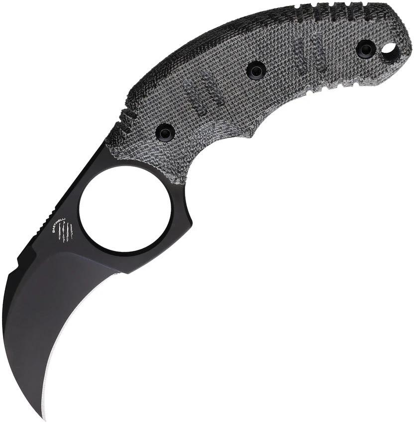 Bastinelli Creations Ligament Fixed Blade BC-36 BLACK by Bastinelli Creations