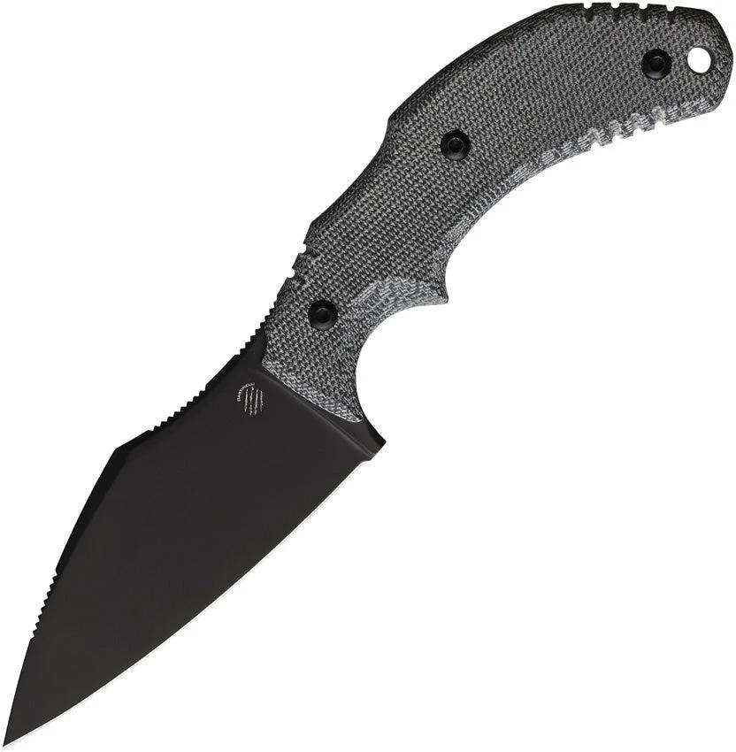 Bastinelli Creations The Foreigner Fixed Blade BC-34 PVD by Bastinelli Creations