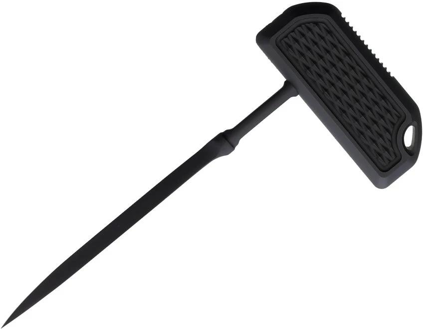 Bastinelli Creations Ventilation Push Dagger PVD VENTILATION BLACK/PVD by Bastinelli Creations