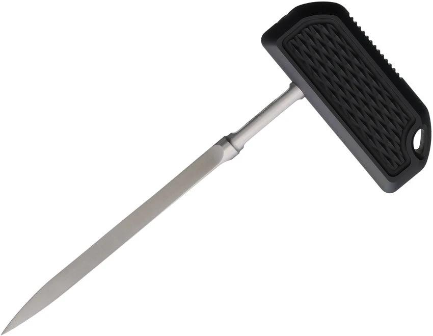 Bastinelli Creations Ventilation Push Dagger Black VENTILATION BLACK/SATIN by Bastinelli Creations