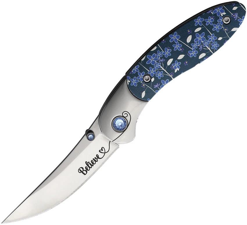 Brighten Blades Believe Linerlock BB010 by Brighten Blades