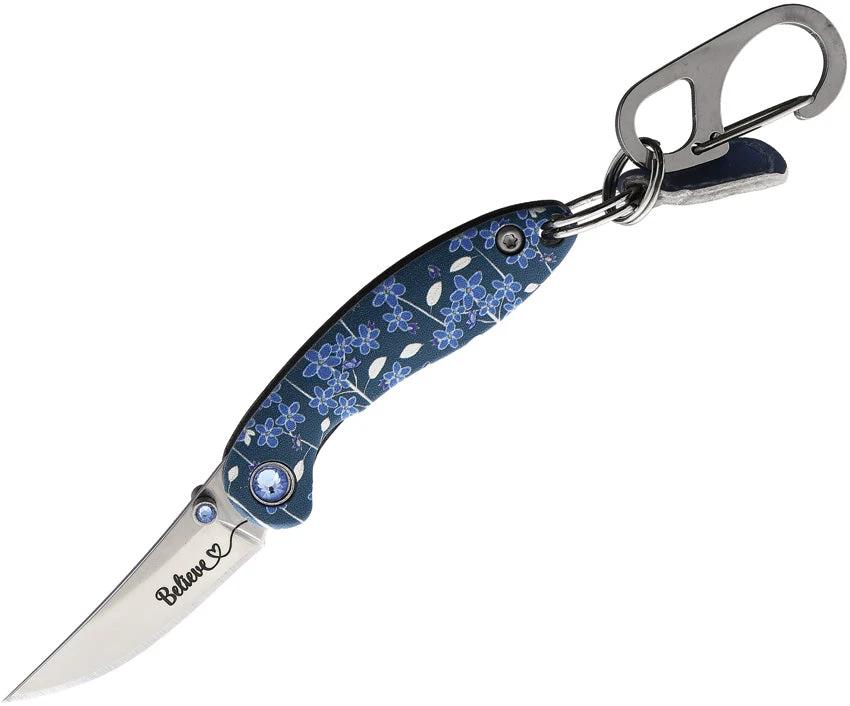 Brighten Blades Believe Keychain Framelock BB022 by Brighten Blades